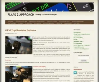 Flaps2Approach.com(Flaps 2 Approach) Screenshot
