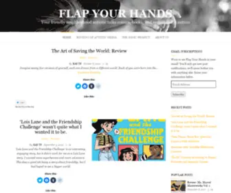 Flapyourhands.com(flapyourhands) Screenshot