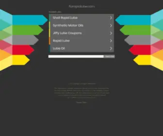 Flarapidlube.com(Flarapidlube) Screenshot