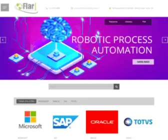 Flarconsulting.com.br(Flar Consulting) Screenshot