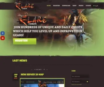 Flareconquer.com(Flare Conquer) Screenshot