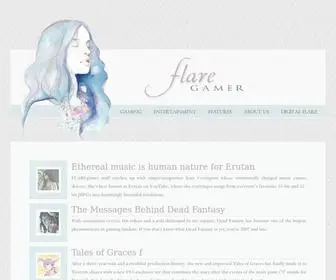 Flaregamer.com(FLAREgamer) Screenshot