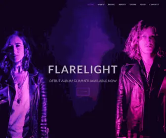 Flarelightofficial.com(Flarelight) Screenshot