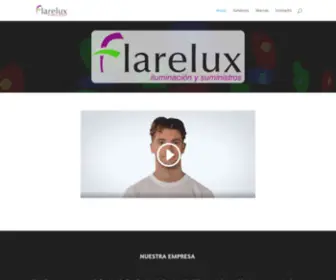 Flarelux.com(Inicio) Screenshot