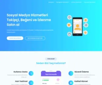Flaremedya.com(Sosyal Medya Hizmetleri) Screenshot
