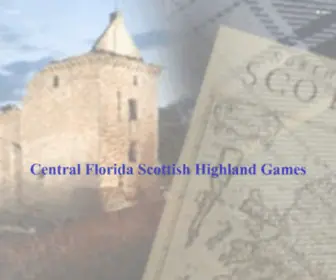 Flascot.com(Central Florida Scottish Highland Games) Screenshot