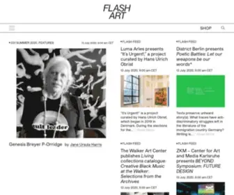 Flash---ART.com(Flash Art) Screenshot