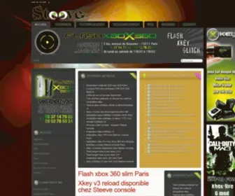 Flash-360-Xbox.com(Flash xbox 360 Slim) Screenshot