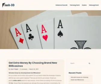 Flash-3D.net(Gunakan Bonus Setoran) Screenshot