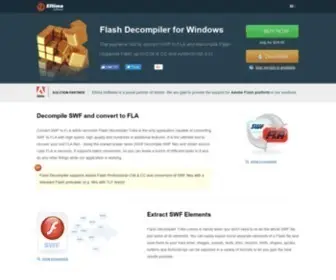 Flash-Decompiler.com(Flash Decompiler Trillix) Screenshot