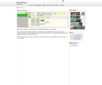 Flash-Extractor.com(Flash Extractor) Screenshot