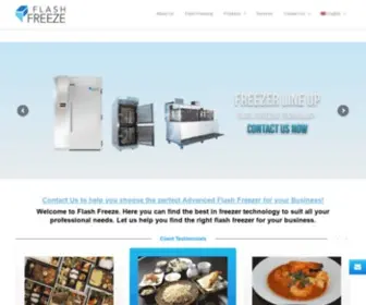 Flash-Freeze.net(Flash Freezers) Screenshot