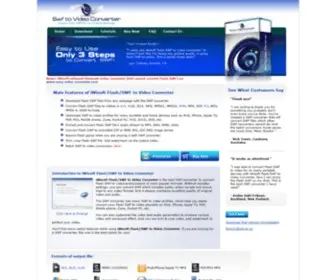 Flash-SWF-Converter.com(SWF to Video Converter) Screenshot