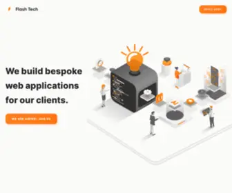 Flash-Tech.co(Flash Tech Company) Screenshot