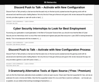 Flash-Utility.com(99 Networks) Screenshot