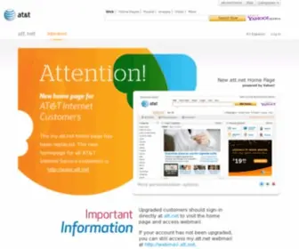 Flash.net(This Personal Web Pages (PWP) site has been discontinued) Screenshot
