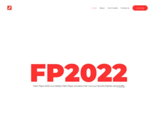 Flash2022.com(Flash Player 2022) Screenshot
