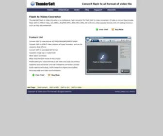 Flash2Video.com(Flash to Video Converter) Screenshot