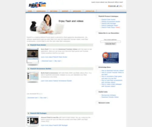 Flash2X.net(Save flash) Screenshot