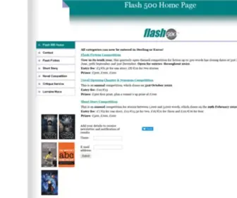 Flash500.com(Flash 500) Screenshot