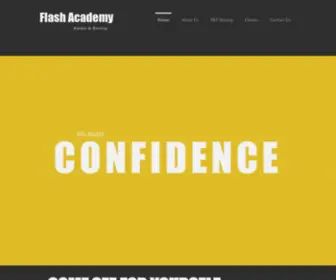 Flashacademyslc.com(FLASH ACADEMY) Screenshot