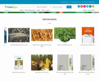 Flashagro.com(Flash Agro) Screenshot