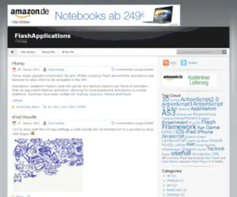 Flashapplications.de(Android) Screenshot