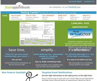 Flashappointments.com(Flash Appointments) Screenshot