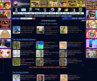 Flasharcade.com(Flash Games) Screenshot