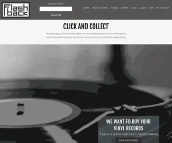 Flashback.co.uk(Flashback Records) Screenshot