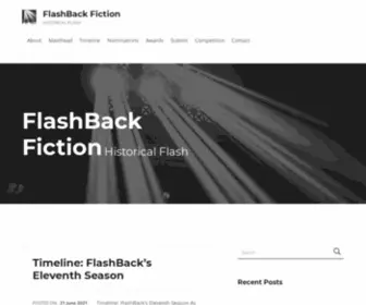 Flashbackfiction.com(Historical Flash) Screenshot