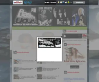 Flashbackfmst.com.br(Flash Back Fm HD) Screenshot