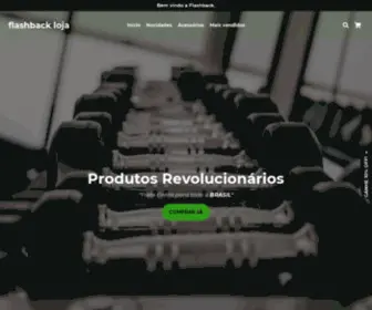 Flashbackloja.com(Flashback loja) Screenshot