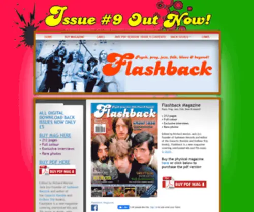 Flashbackmag.com(Flashback) Screenshot