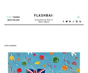 Flashbak.com(Everything Old) Screenshot