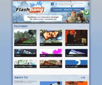 Flashbangstudios.com(Download Fun Games at Flashbang Studios) Screenshot