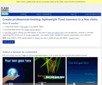 Flashbannernow.com(Quelles sont les heures creuses tarif bleu EDF) Screenshot