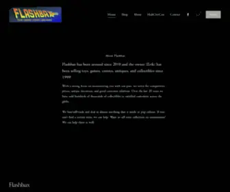 Flashbax.net(Flashbax) Screenshot