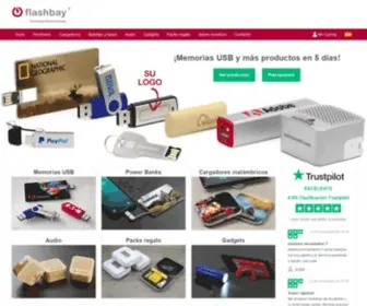 Flashbay.es(USB Personalizados con su Logo) Screenshot