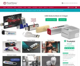 Flashbay.ie(Branded USB Sticks in 5 Days) Screenshot