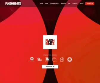 Flashbeats.net(Buy Hip Hop Beats) Screenshot
