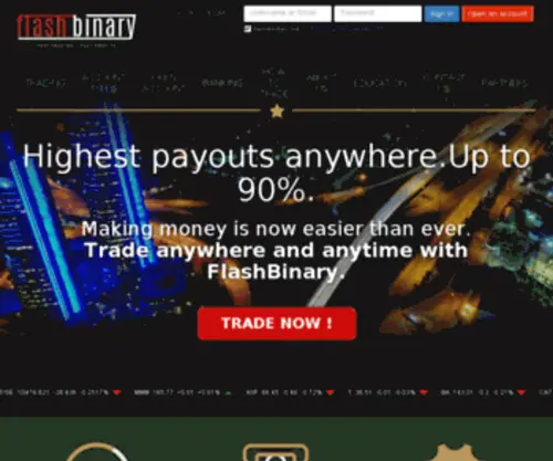 Flashbinary.com(Flashbinary) Screenshot