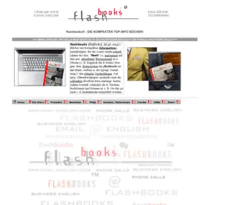Flashbooks.de(EMAIL ENGLISH) Screenshot