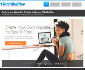 Flashbuilder.net(Shared Web Hosting from FlashBuilder) Screenshot