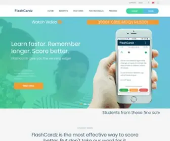 Flashcardz.in(FlashCardz) Screenshot