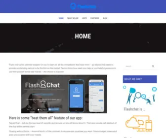 Flashchatapp.com(Flash chat) Screenshot