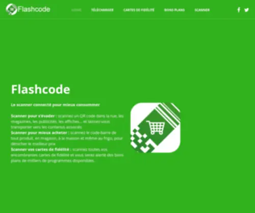 Flashcode.fr(Fonctionnement flashcode) Screenshot