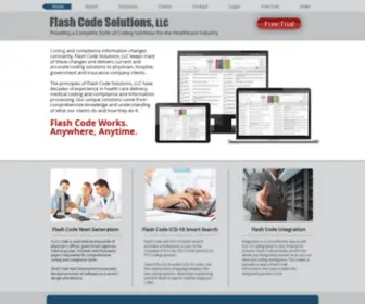 Flashcodesolutions.com(FLASH CODE) Screenshot