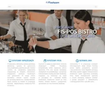 Flashcom.pl(Systemy sprzedaży) Screenshot