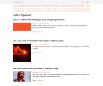 Flashcrunch.com(Word news) Screenshot